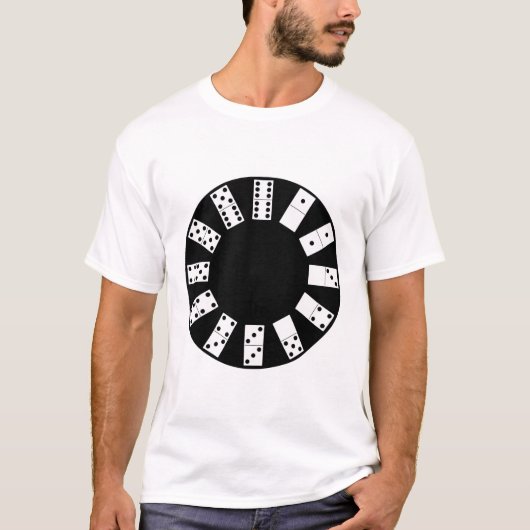 Domino Time T-shirt (Voorkant)