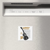 Domino Uke Ad Magnet (In Situ (Lave-vaisselle))