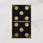 Domino - Visitekaartje (Achterkant)