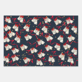 Domino Wrapping Sheets - Geassorteerd Inpakpapier Vel (Voorkant)