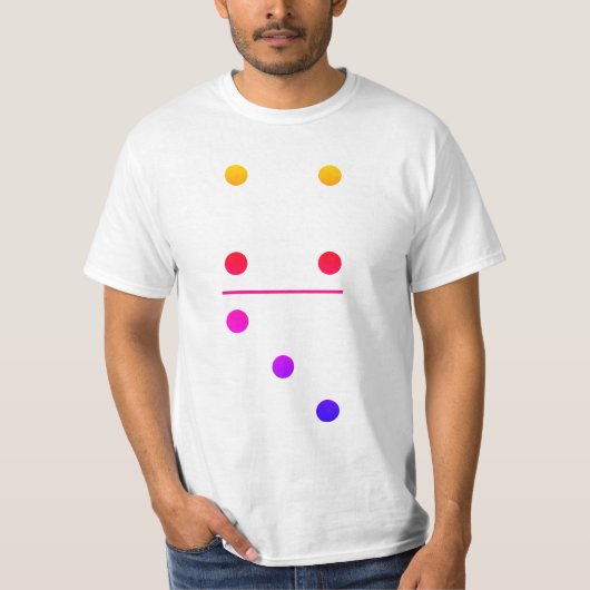 Dominoes 4-3 Group Costume T-shirt (Voorkant)