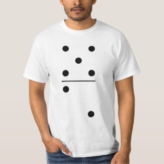 Dominoes 5-2 Group Costume T-shirt