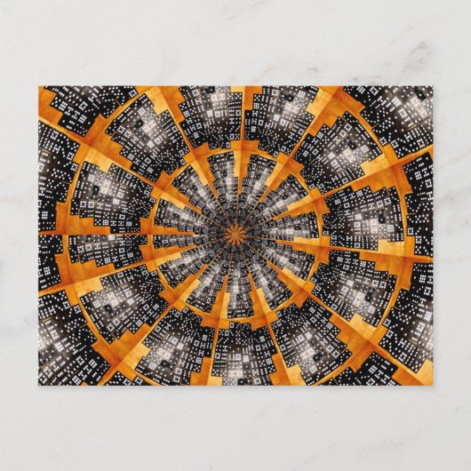 Dominoes Briefkaart (Voorkant)