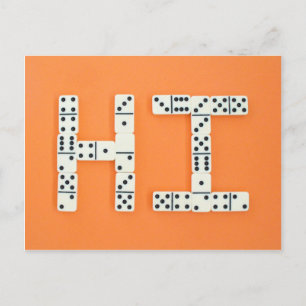 Dominoes Briefkaart 001
