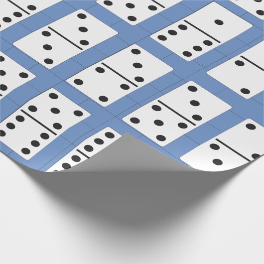 Dominoes Design Cadeaupapier (Hoek)