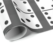 Dominoes Design Cadeaupapier (Rol Hoek)