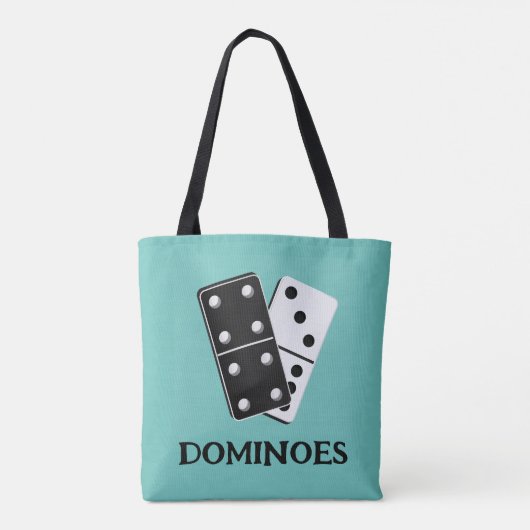 Dominoes Design Draagtas (Achterkant)