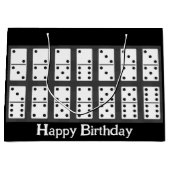 Dominoes Design Groot Cadeauzakje (Voorkant)