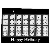 Dominoes Design Groot Cadeauzakje (Achterkant)