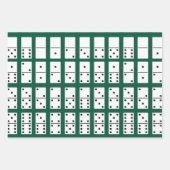 Dominoes Design Inpakpapier Vel (Voorkant 3)