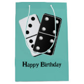 Dominoes Design Medium Cadeauzakje (Voorkant)