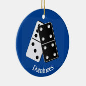Dominoes Design Ornament (Rechts)