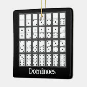 Dominoes Design Ornament (Links)