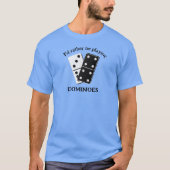 Dominoes Design T-shirt T-shirt (Voorkant)