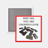 DOMINOES MAGNEET (Voorkant / Achterkant)