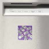 Dominoes Magnet 001 (In Situ (Lave-vaisselle))