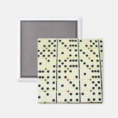 Dominoes Magnet 002 (Recto/Verso)
