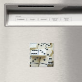 Dominoes Magnet 005 Magneet (Insitu (Vaatwasser))