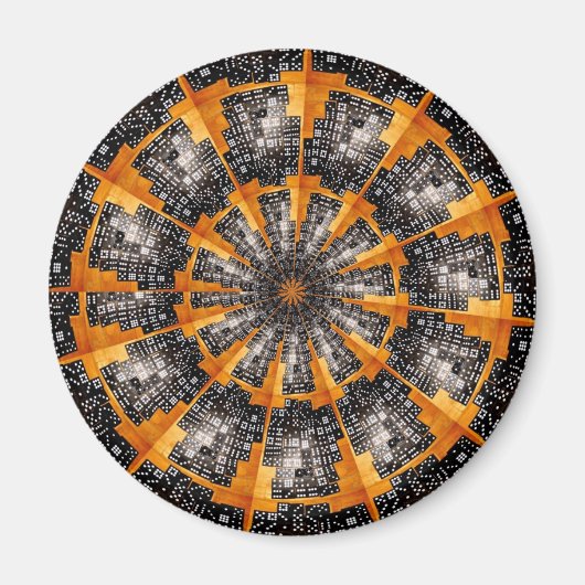 Dominoes Magnet Magneet (Voorkant)