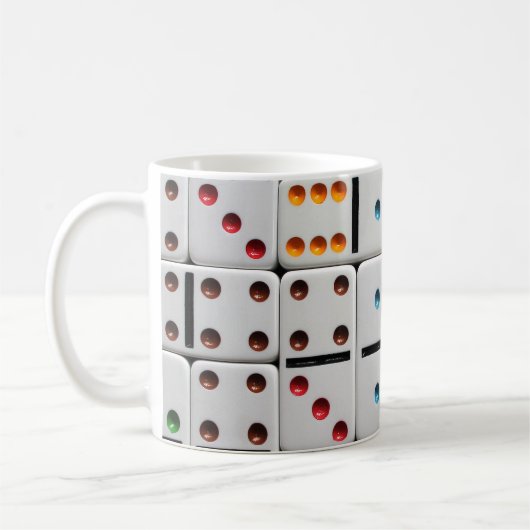 Dominoes mok (Links)