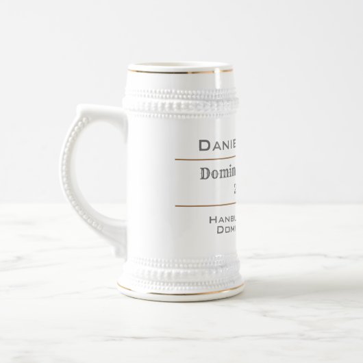 Dominoes Player en Dominoes Champion Bierpul (Links)