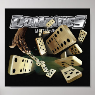 DOMINOES POSTER