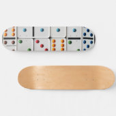 Dominoes skateboard (Horizontaal)