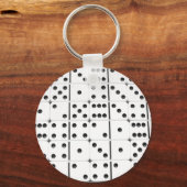 Dominoes Sleutelhanger 004 (Voorkant)