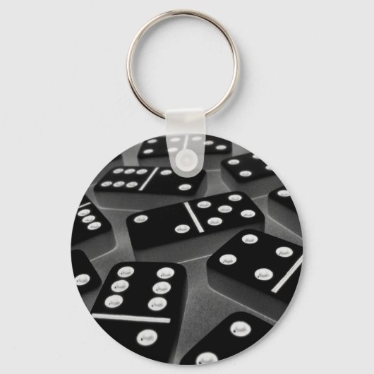 Dominoes Sleutelhanger 008 (Voorkant)