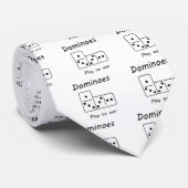Dominoes Stropdas (Opgerold)