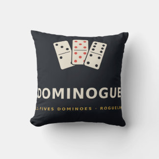 DominoGue Titel Worp Kussen