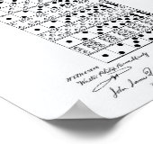 Dominos 1873 Whitepaper over octrooieerbaarheid Poster (Hoek)