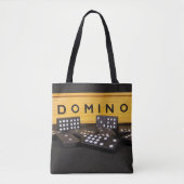 Dominos Canvas tas (Voorkant)