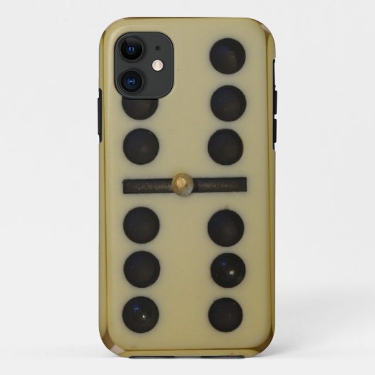 Dominos Case-Mate iPhone Case (Achterkant)