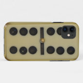 Dominos Case-Mate iPhone Case (Achterkant (horizontaal))