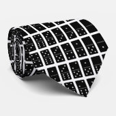 Dominos Cravate Cravate masculin (Roulé)