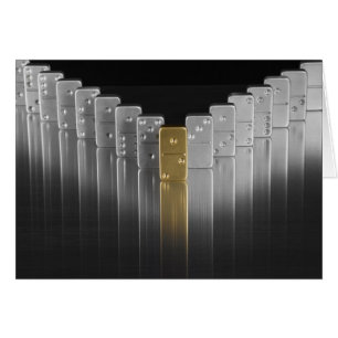 Dominos d'or et d'argent