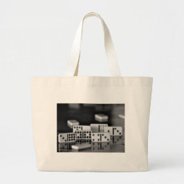 Dominos Grote Tote Bag