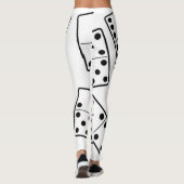 Dominos Leggings de mode (Dos)