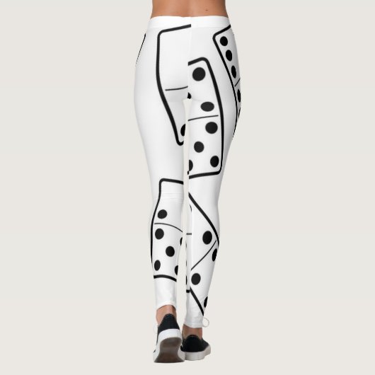 Dominos Leggings de mode (Dos)