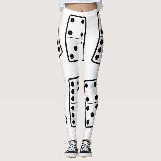 Dominos Leggings de mode (Devant)