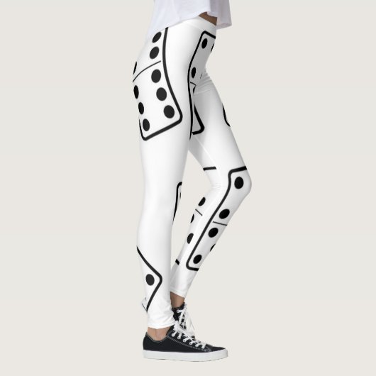 Dominos Leggings de mode (Droite)