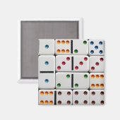 Domino's magneet (Voorkant / Achterkant)