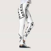 Dominos Mode Leggings (Rechts)
