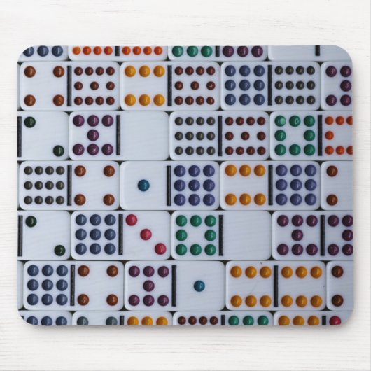 Dominos Numbers Game Muismat (Voorkant)