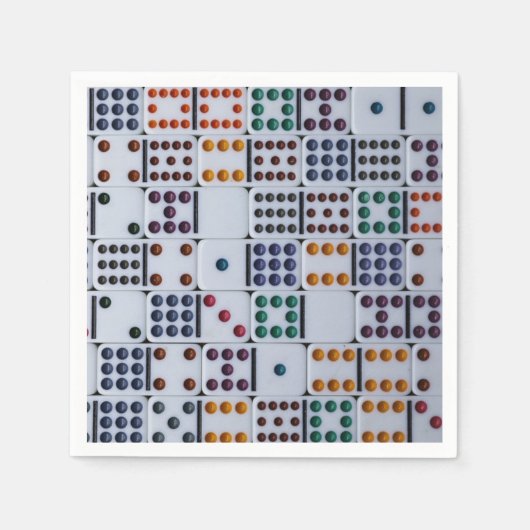 Dominos Numbers Game Servet (Voorkant)