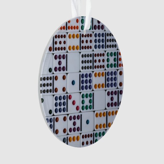 Dominos Numéros Jeu (devant)