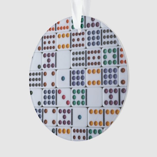 Dominos Numéros Jeu (devant)