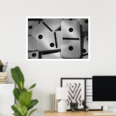Dominos Poster (Thuiskantoor)