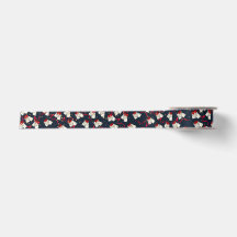 Dominos Ribbon - Blauw